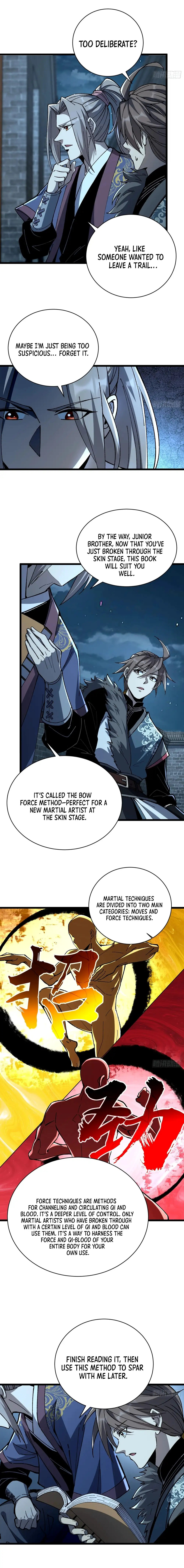 Becoming a God, Starting as water monkey Chapter 32 9